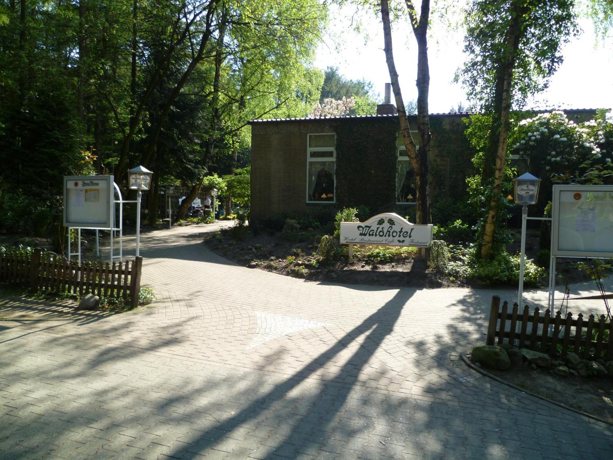 Waldhotel Surwold Экстерьер фото